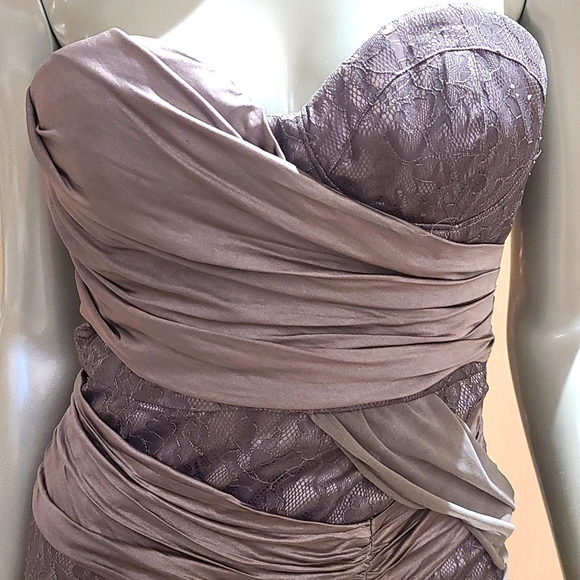 Bebe Strapless dress - Picture 2 of 3